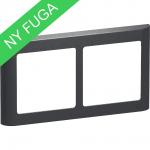 koksgr vandret modul 2x1 soft 63 ramme design fuga lk