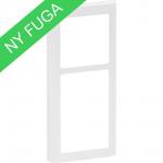 hvid modul 5 2 soft 63 ramme design fuga lk
