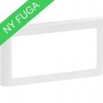 hvid vandret modul 2 soft 63 ramme design fuga lk