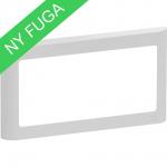 lysegr vandret modul 2 soft 63 ramme design fuga lk