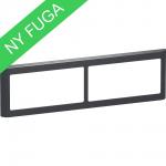 koksgr vandret modul 2x2 soft 63 ramme design fuga lk