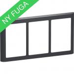 koksgr vandret modul 5 3x1 soft 63 ramme design fuga lk