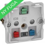 ua led m edb stikk 1m fuga