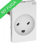 hvid 5m 1 led m edb stikk fuga