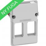 afdkning uden konnektore 2xkeystone f modul 5 1 dataudtag fuga lk