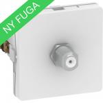 hvid 1m 1xf-conn udtag fuga