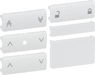 hvid batteritryk jalousi for tangentst wireless ihc lk