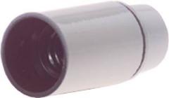 hvid 10mm e14 fatning