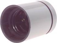 sort 10mm e27 fatning