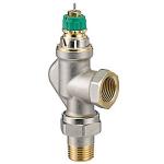 013g7709 2-strengsanlg til trykregulator indbygget med vinkellbende omvendt 8 3 radiatorventil uk ra-dv danfoss