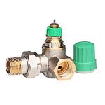 sidelb hjre vl 2 1 radiatorventil ra-dv danfoss