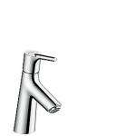 krom - bundventil push-open med 80 håndvaskarmatur 1-grebs s talis hansgrohe