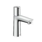 krom - bundventil løft-op med 110 håndvaskarmatur e select talis hansgrohe