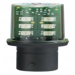 24v hvid ba15d diodelampe