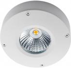 hvid mat 3000k led 4w callisto