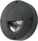 grafit - lumen 110 3000k 3w led wall callisto - armaturen sg