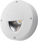 mat-hvid 3000k led 4w wall callisto