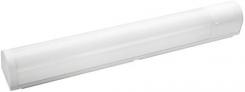mat-hvid - 560mm stikdse m 3000k 16w led prelude spejlarmatur