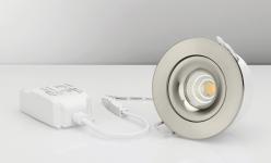 ip44 230v satin tune md-70 led-downlight
