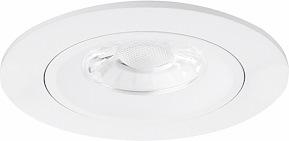 edition black ip21 hvid gartz led-downlight