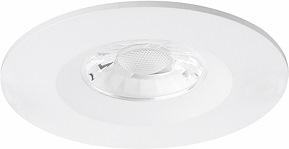 edition black ip21 hvid gartz led-downlight