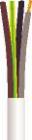 plastkabel h05vv-f hvid mm2 00 4g1 pkaj