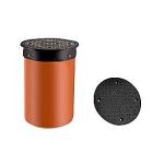 belastning tons 3 lsbart rund teleskoprr p pp 315mm dksel uni-seals