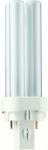 d dulux osram pl-c philips som 2pin g24d-1 hvid varm - 827 10w kompaktlysrr