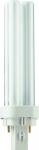kompaktrr 2pin g24d-1 827 13w pl-c master philips