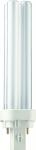 kompaktrr 2pin g24d-2 827 18w pl-c master philips