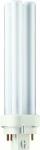 kompaktrr 4pin g24q-2 827 18w pl-c master philips