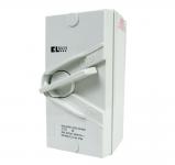 sort gr - ip56 n 3p ac23 63a sikkerhedsafbryder elteco