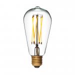 300lm ra90 2200k 4w e27 edison led danlamp