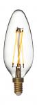 45x130mm 250lm ra90 2200k 5w 3 e14 kirkekerte led danlamp
