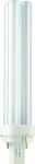 kompaktrr 2pin g24d-3 830 26w pl-c master philips