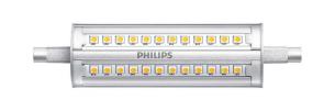 halogenrør 100w 14w dæmpbar ikke lumen 1600 118mm 830 14w r7s corepro led philips