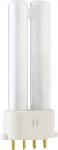 s dulux osram pl-s philips som 4pin 2g7 hvid varm - 827 5w kompaktlysrr