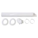 125mm 80 aftrk balanceret vandret ecotec vaillant