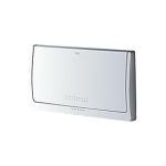 hvid plast abs af 330x190 betjeningsplade classic grohe