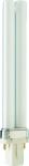 s dulux osram pl-s philips som 2pin g23 hvid varm - 827 9w kompaktlysrr