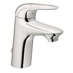 krom - s-size hndvask til etgrebsbatteri eurostyle grohe