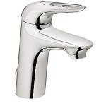 krom - s-size hndvask til etgrebsbatteri eurostyle grohe