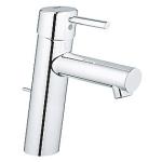 krom - m-size hndvask til etgrebsbatteri concetto grohe