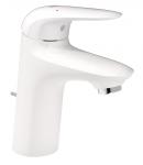 krom white moon - s-size håndvask til etgrebsbatteri eurostyle grohe