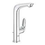krom - l-size hndvaskbatteri etgrebs eurostyle grohe