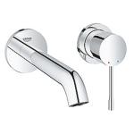 håndvaskarmatur m str vægmontage 2-huls udvendigt etgreb new essence grohe