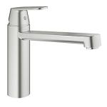 supersteel - etgrebskøkkenbatteri cosmopolitan eurosmart grohe