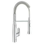 krom - etgrebskkkenbatteri k7 grohe
