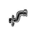 forkromet roset med 4x1 1 1 tilslutning mwz thm lahrer grohe