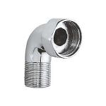forkromet roset med 4 1 2x1 1 1 tilslutning mwz thm lahrer grohe
